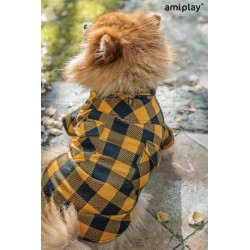AMIPLAY Ranger Koszula dla psa - żółty 45 x 45 x 64 cm