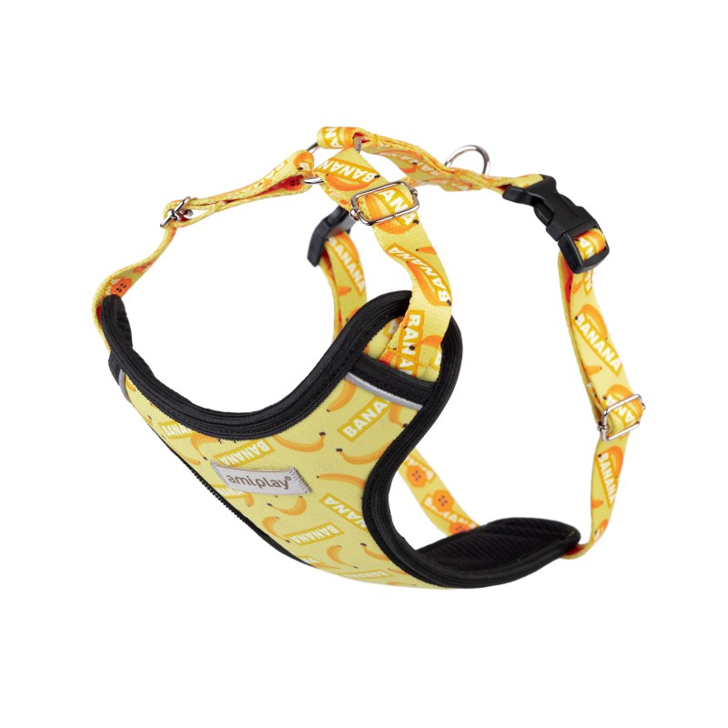 AMIPLAY Szelki Discovery Be Happy Banana S