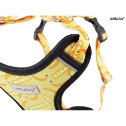 AMIPLAY Szelki Discovery Be Happy Banana S