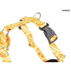 AMIPLAY Szelki Discovery Be Happy Banana S