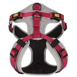 DINGO Szelki Ultra Active - bordowy XS