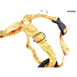 AMIPLAY Szelki Discovery Be Happy Banana M