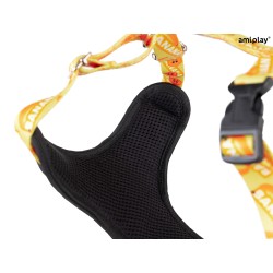 AMIPLAY Szelki Discovery Be Happy Banana XL