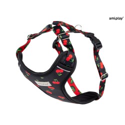 AMIPLAY Szelki Discovery Be Happy Cherry S