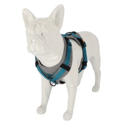 DINGO Szelki Ultra Active - bordowy XXL