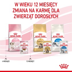 ROYAL CANIN Kitten Instinctive karma mokra w sosie dla kociąt do 12 miesiąca życia 48x 85g