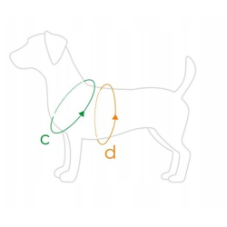 AMIPLAY Szelki Discovery Be Happy Cherry XL