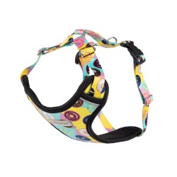 AMIPLAY Szelki Discovery Be Happy Donut L