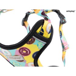 AMIPLAY Szelki Discovery Be Happy Donut L