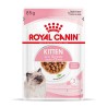 ROYAL CANIN Kitten Instinctive karma mokra w sosie dla kociąt do 12 miesiąca życia 48x 85g