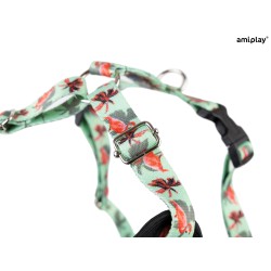 AMIPLAY Szelki Discovery Be Happy Flamingo XL