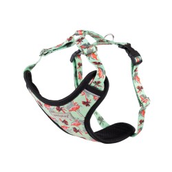 AMIPLAY Szelki Discovery Be Happy Flamingo XXL