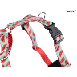 AMIPLAY Szelki Discovery Be Happy Watermelon S