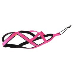 DINGO Szelki typu Sled do biegania z psem - różowy M