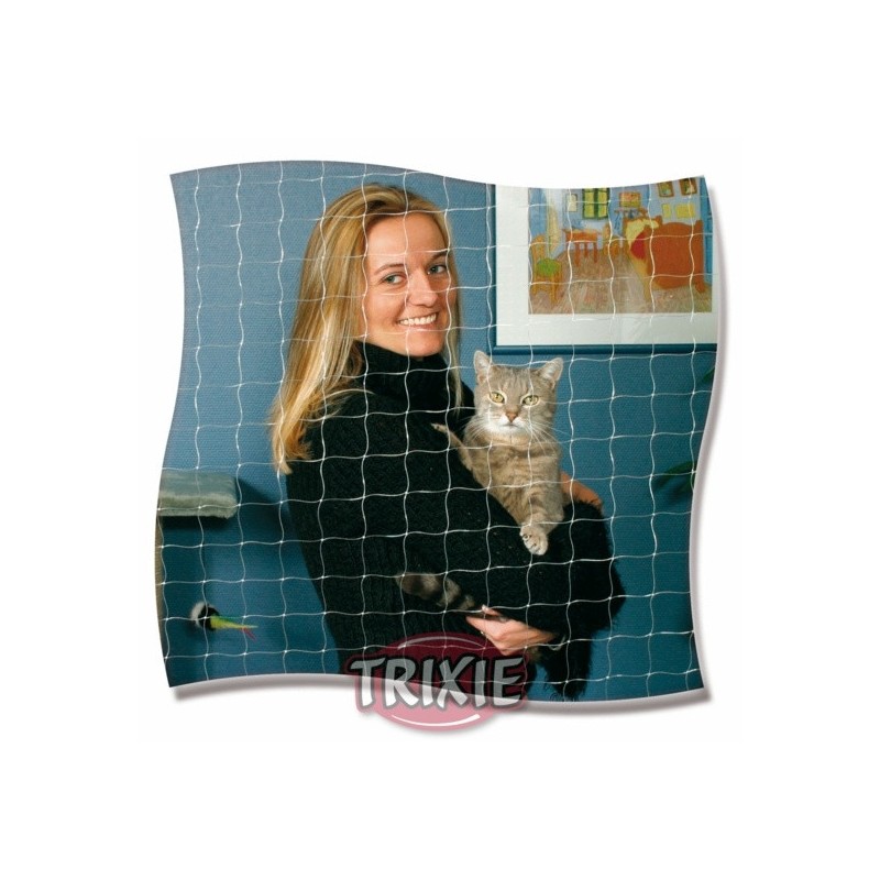 TRIXIE Siatka ochronna 8x3m czarna TX-44341