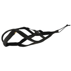 DINGO Szelki typu Sled do biegania z psem - czarny S