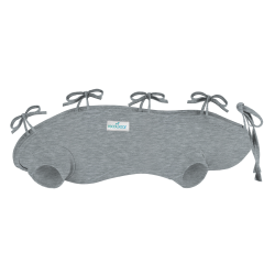 RECOWEAR Ubranko ochronne szare rozm 3 - 27 cm