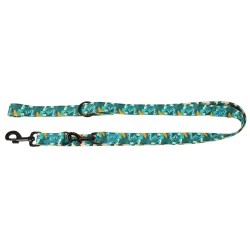 DINGO Smycz przepinana City Monstera 3,0 x 220 cm