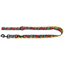 DINGO Smycz przepinana City Graffiti 2,0 x 220 cm