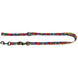 DINGO Smycz przepinana City Graffiti 2,0 x 220 cm