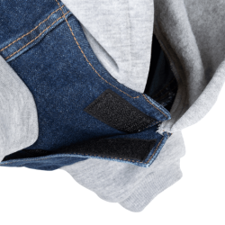 AMIPLAY Kurtka z kapturem Denim - granatowy 45 x 45 x 64 cm