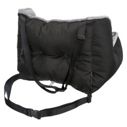 TRIXIE Fotelik fotel samochodowy dla psa (50 x 40 x 50 cm) - czarny / szary