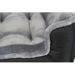 TRIXIE Fotelik fotel samochodowy dla psa (50 x 40 x 50 cm) - czarny / szary