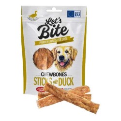 LET'S BITE Chewbones Sticks With Duck 120g