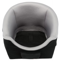 TRIXIE Siedzisko samochodowe / Fotelik samochodowy (41 × 39 × 42 cm) - czarno / szare