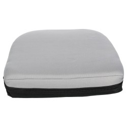 TRIXIE Siedzisko samochodowe / Fotelik samochodowy (41 × 39 × 42 cm) - czarno / szare