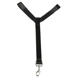 TRIXIE Siedzisko samochodowe / Fotelik samochodowy (41 × 39 × 42 cm) - czarno / szare