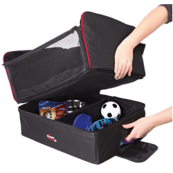 TRIXIE Kojec nylonowy do samochodu / Fotelik samochodowy (45 x 39 x 38,5 cm) do 8 kg