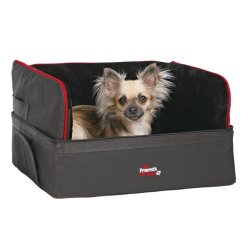 TRIXIE Kojec nylonowy do samochodu / Fotelik samochodowy (45 x 39 x 38,5 cm) do 8 kg