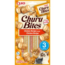 INABA Cat Churu Bites Przysmaki z kurczaka 3x10g (30g)
