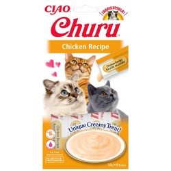 INABA Cat Churu Przysmak z kurczaka 4x 14g (56g)