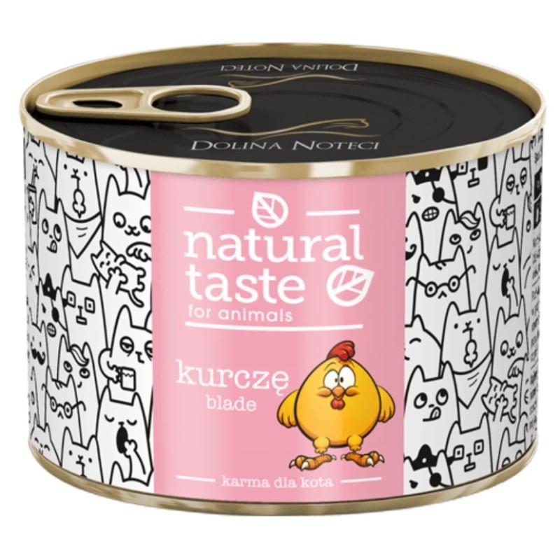 DOLINA NOTECI NATURAL TASTE Kurczę Blade 185g 185g