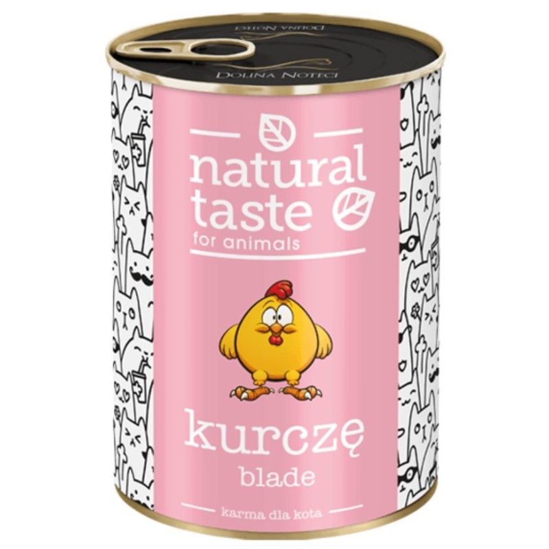 DOLINA NOTECI NATURAL TASTE Kurczę Blade 400g 12x 400g