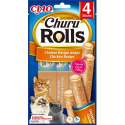 INABA Cat Churu Rolls chicken wraps - kurczak 40g