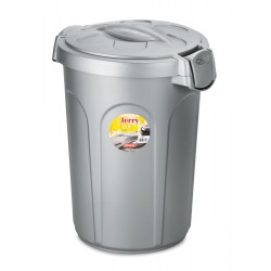 ZOLUX Pojemnik na żywność Jerry - szary 8l ( 24 x 27 x 31 cm)