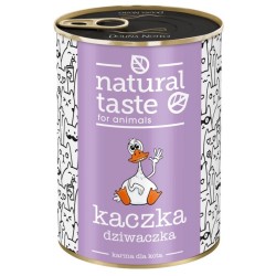 DOLINA NOTECI NATURAL TASTE Kaczka Dziwaczka 400g 400g