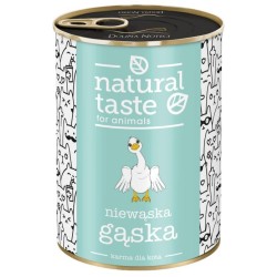 DOLINA NOTECI NATURAL TASTE Niewąska Gąska 400g 400g