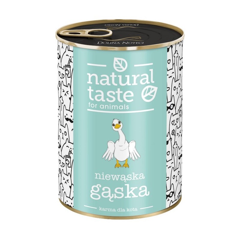 DOLINA NOTECI NATURAL TASTE Niewąska Gąska 400g 400g