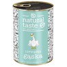 DOLINA NOTECI NATURAL TASTE Niewąska Gąska 400g 400g