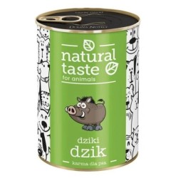 DOLINA NOTECI NATURAL TASTE Dziki Dzik 400g 12x 400g