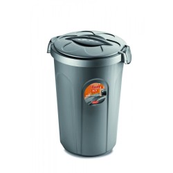 ZOLUX Pojemnik na żywność Jerry - szary 8l ( 24 x 27 x 31 cm)