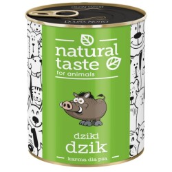 DOLINA NOTECI NATURAL TASTE Dziki Dzik 800g 800g