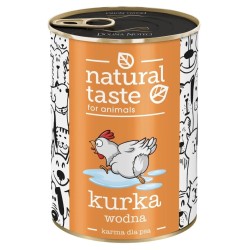 DOLINA NOTECI NATURAL TASTE Kurka Wodna 400g 12x 400g