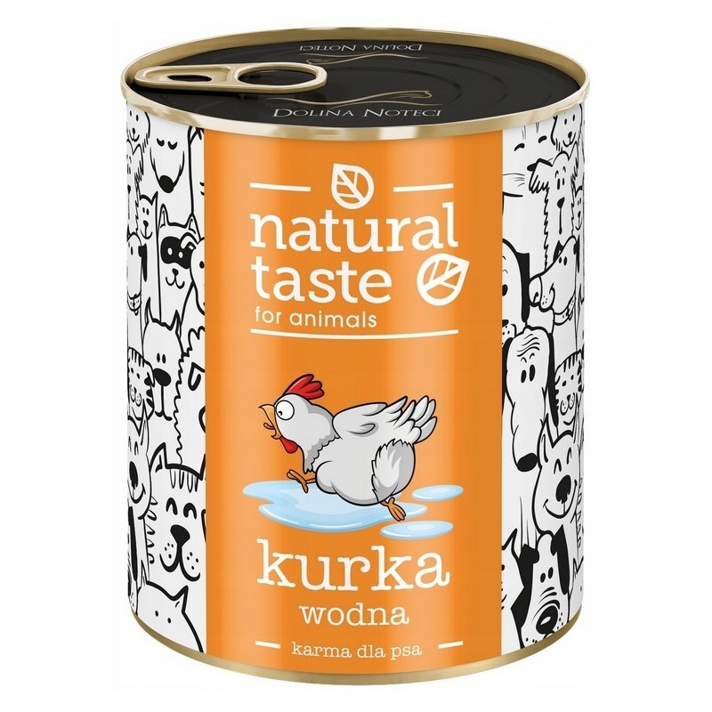 DOLINA NOTECI NATURAL TASTE Kurka Wodna 800g 800g