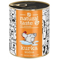 DOLINA NOTECI NATURAL TASTE Kurka Wodna 800g 12x 800g