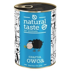 DOLINA NOTECI NATURAL TASTE Czarna Owca 400g 12x 400g